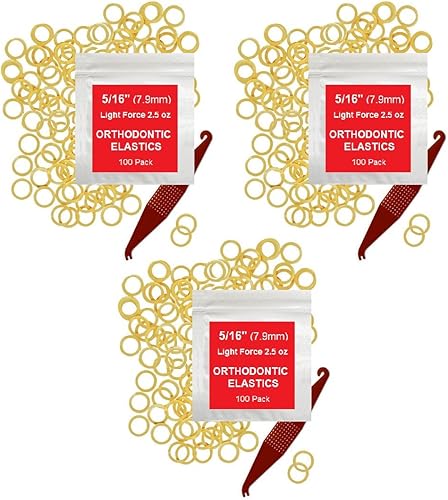 Miniatura 1 de Bandas de goma de ortodoncia para aparatos ortopédicos  Bandas elásticas de goma de dientes de alta calidad para aparatos ortopédicos, arreglar