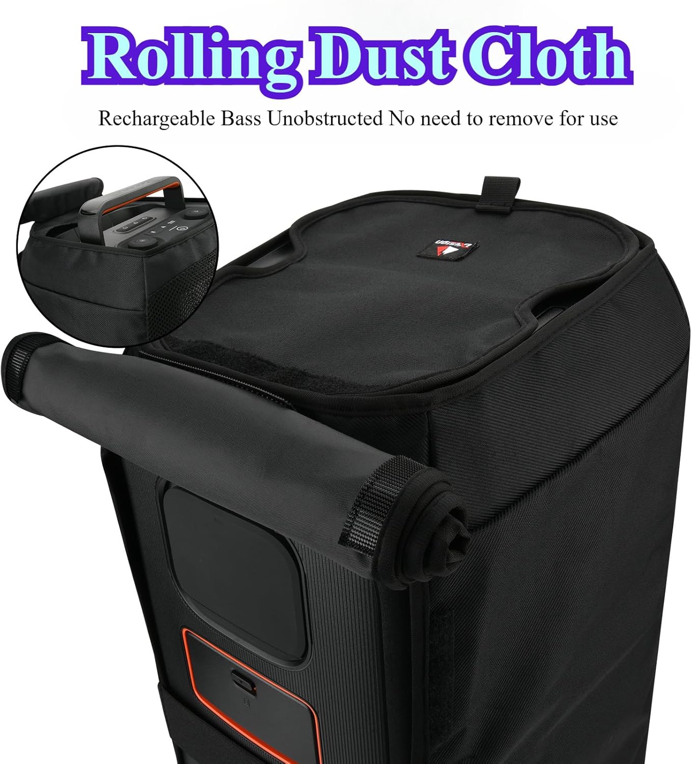 Speaker Mesh Cover for JBL PartyBox Club120 Removable Speaker Dust Cover