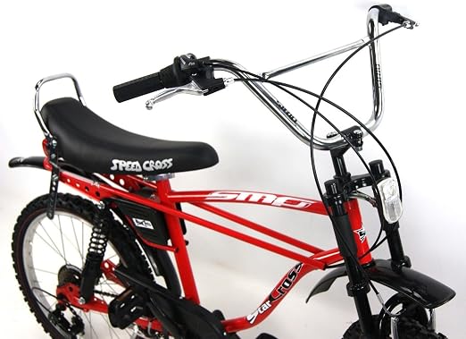 SMP Bicicletta Saltafoss Sempion Cross BIAMMORTIZZATA/Shimano 6V - Misura  20\