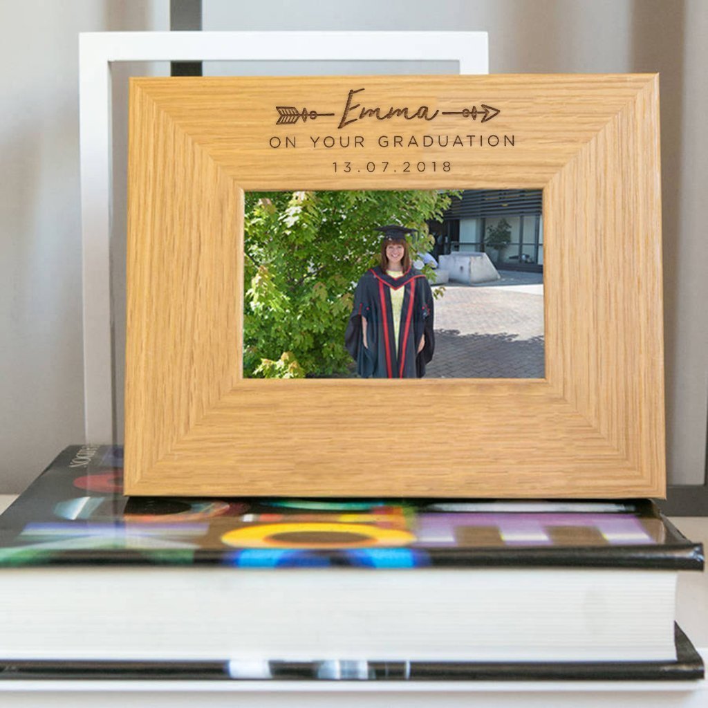 Engraved Graduation Picture Frame for Daughter