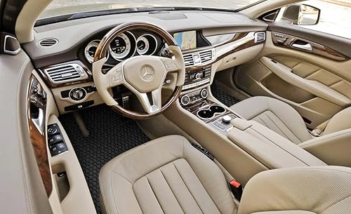 Miniatura 9 de TOUGHPRO Accesorios para alfombrillas de piso de 1 + 2 + 3 fila para Volvo XC90 para todo tipo de clima, resistentes (fabricados en Estados Unidos),