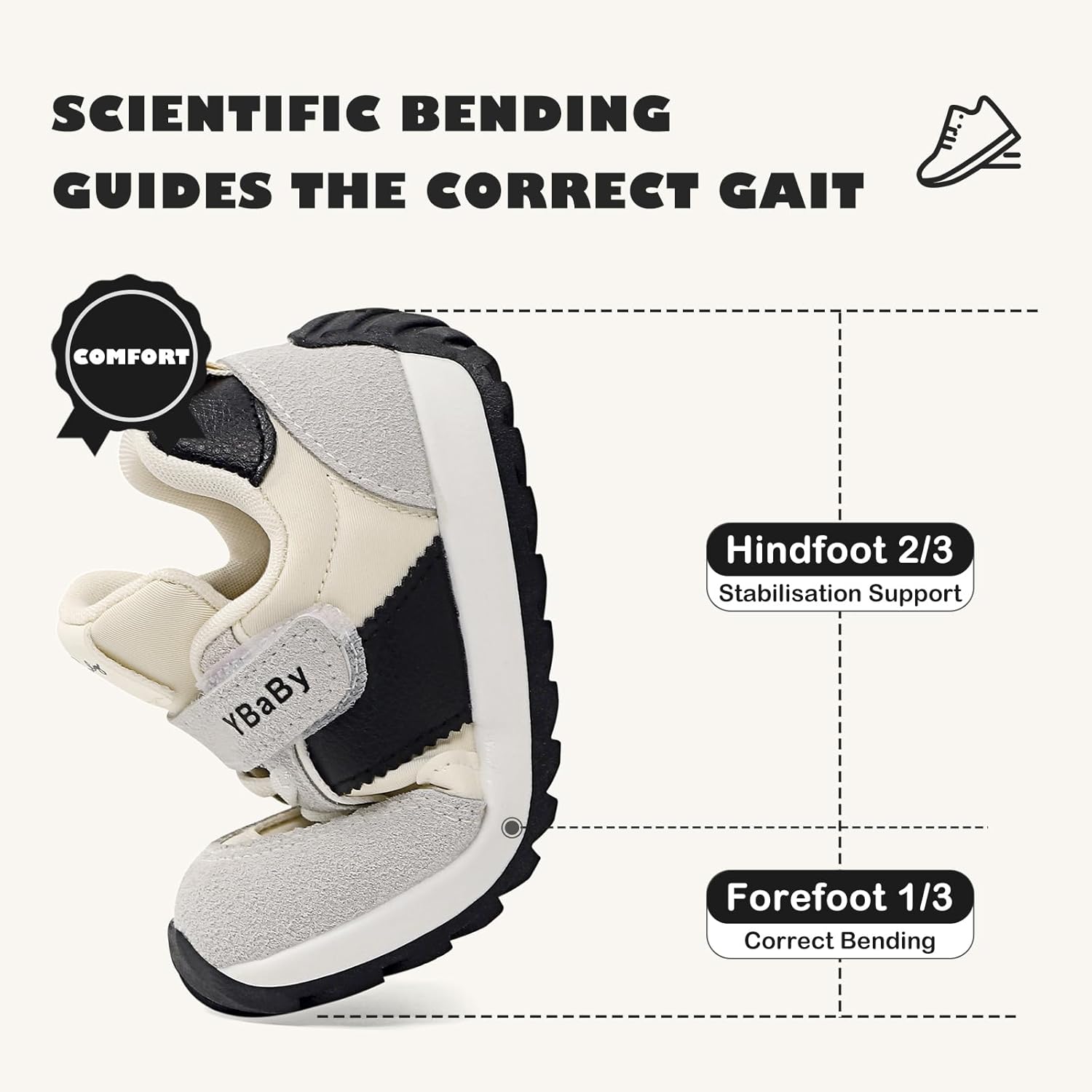 MK MATT KEELY Toddler Shoes Boys Girls Non-Slip Walking Shoes Kids Lightweight Breatherble Sneakers Outdoor Athletic Running Shoe - Image 7