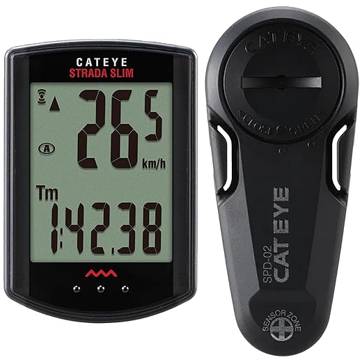 CAT EYE, Strada Slim Wireless Bike Computer