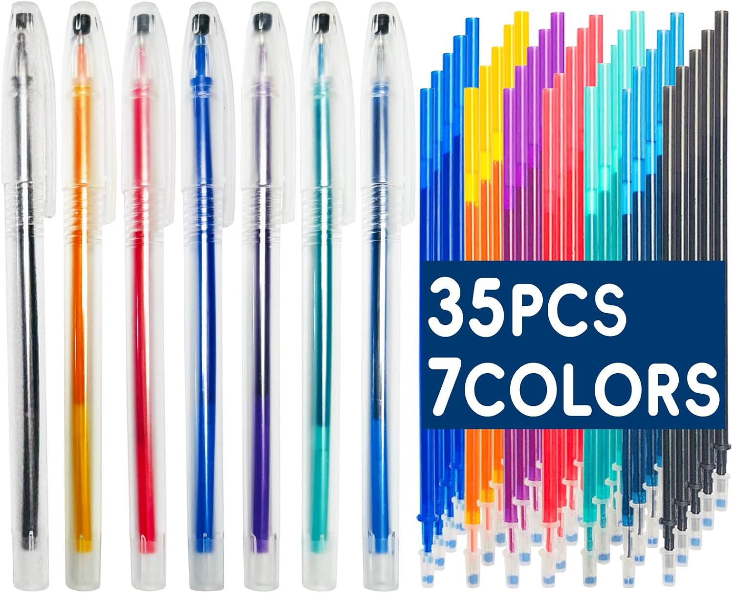 52pcs/set Sewing Heat Erasable Pen Refill For Quilting Sewing - View #10