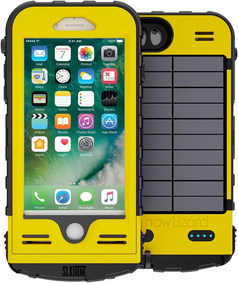 SLXtreme iPhone 8 Case - Yellow