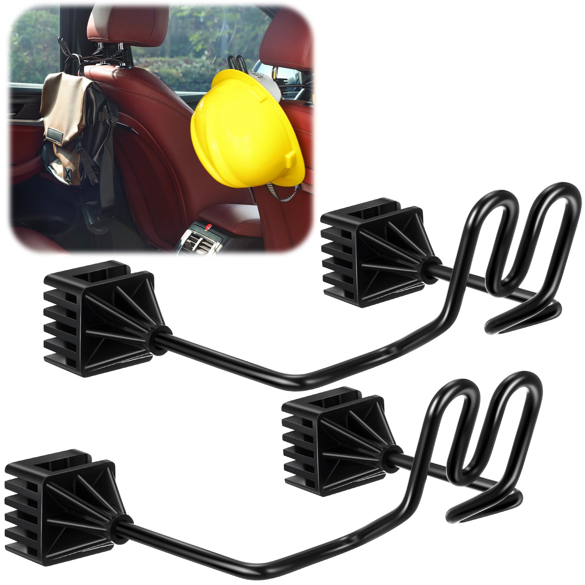 Feekoon 2 Pcs Hard Hat Holder