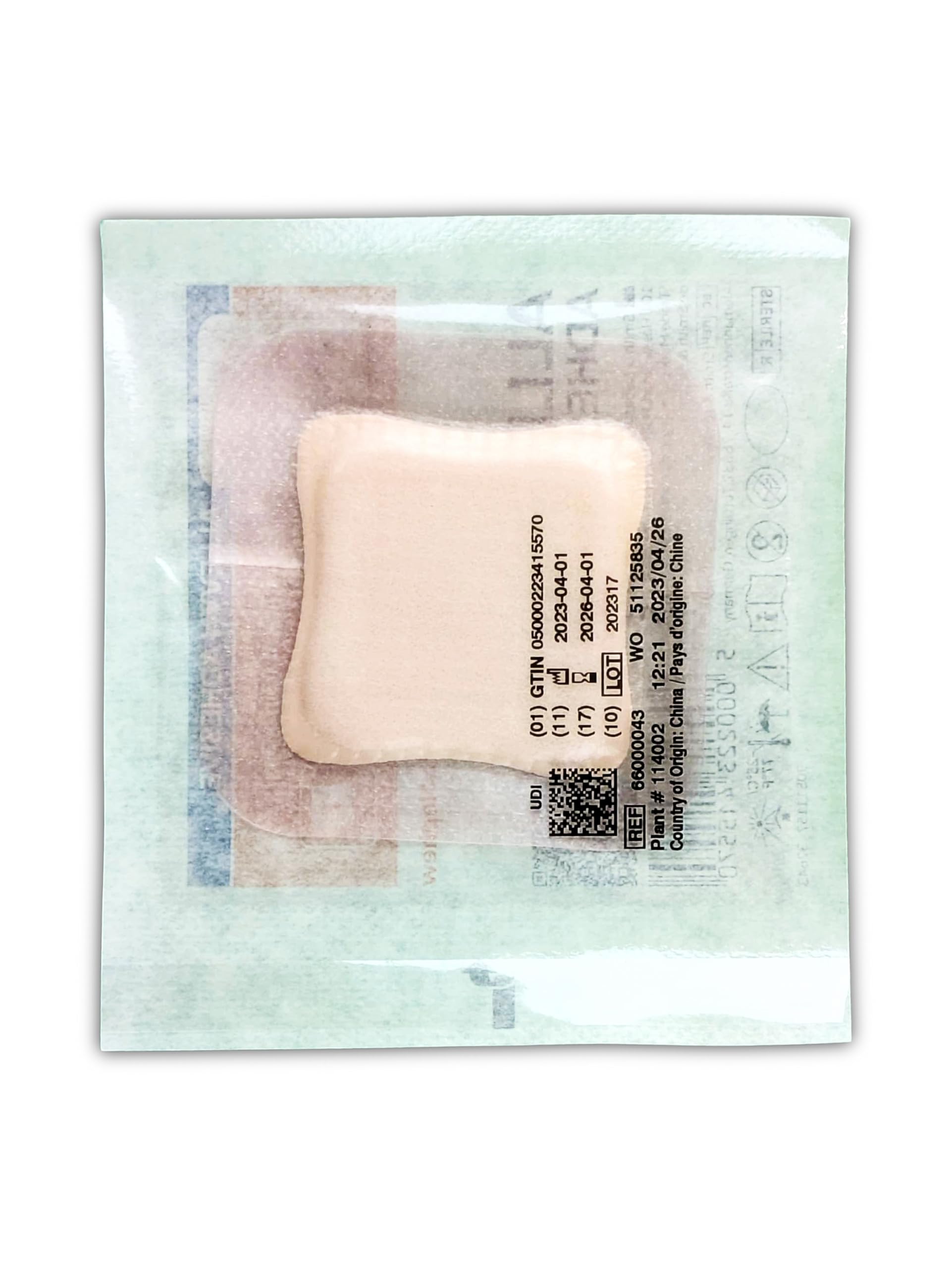 Allevyn Adhesive 7,5 x 7,5 cm 3 inx3in in 10 sztuk
