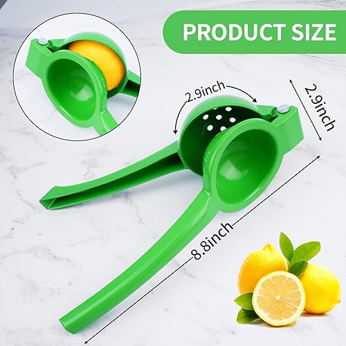 Miniatura 2 de Exprimidor de metal, exprimidor de limón, exprimidor manual de limón, prensa de lima, exprimidor de mano profesional, exprimidor de cítricos,
