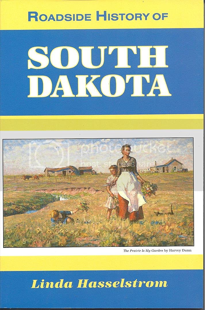 Roadside History of South Dakota (Roadside History Series)