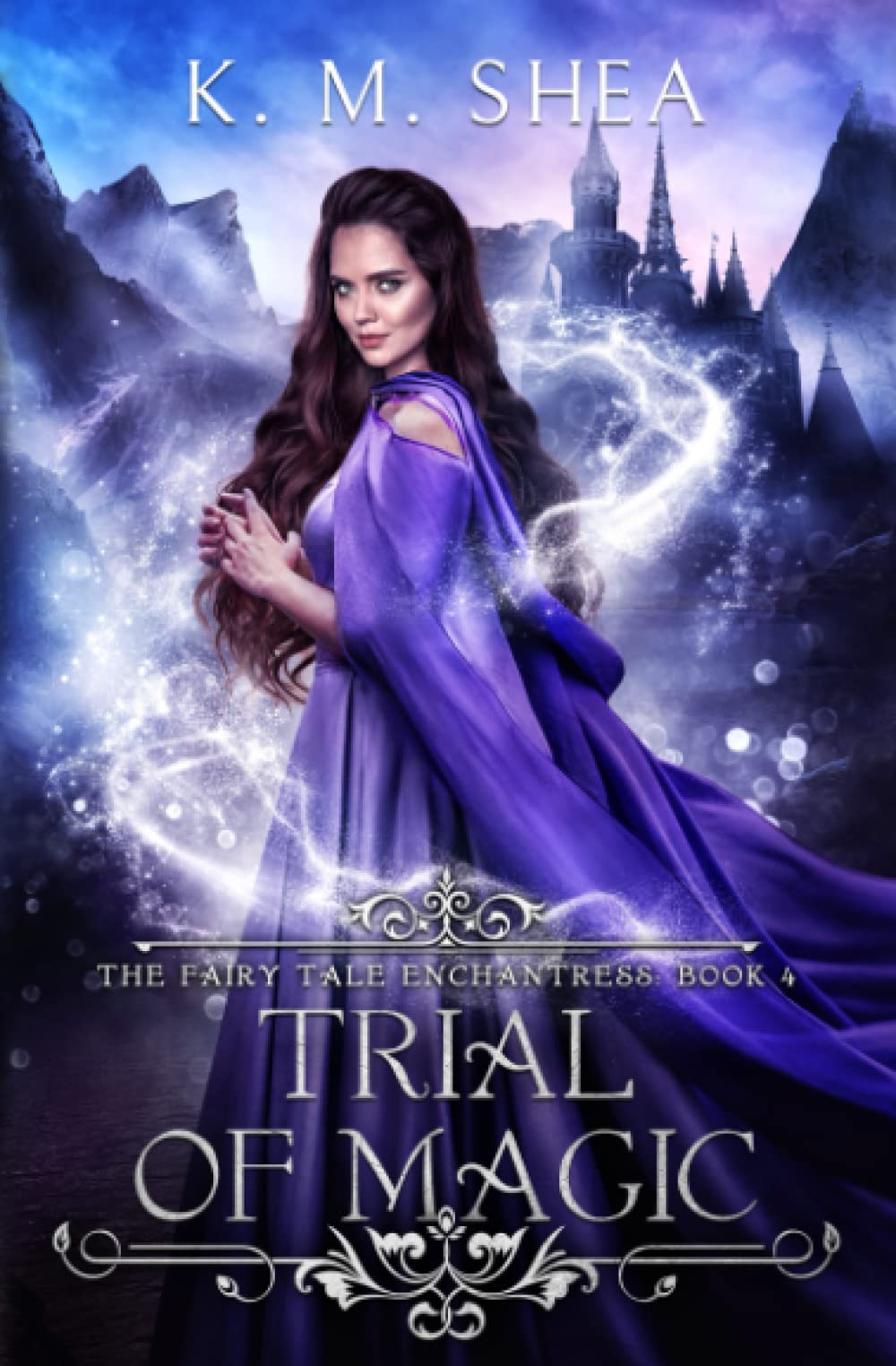 Book cover for The Fairy Tale Enchantress series