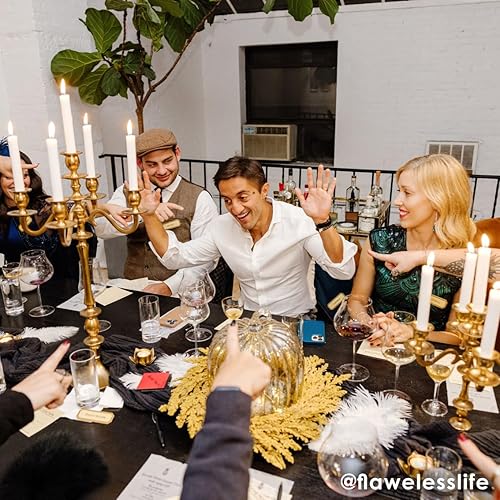 Miniatura 3 de Talking Tables Kit de juego reutilizable para cena de misterio y asesinato, temática de teatro de los años 20, anfitriona tu propia noche de juegos