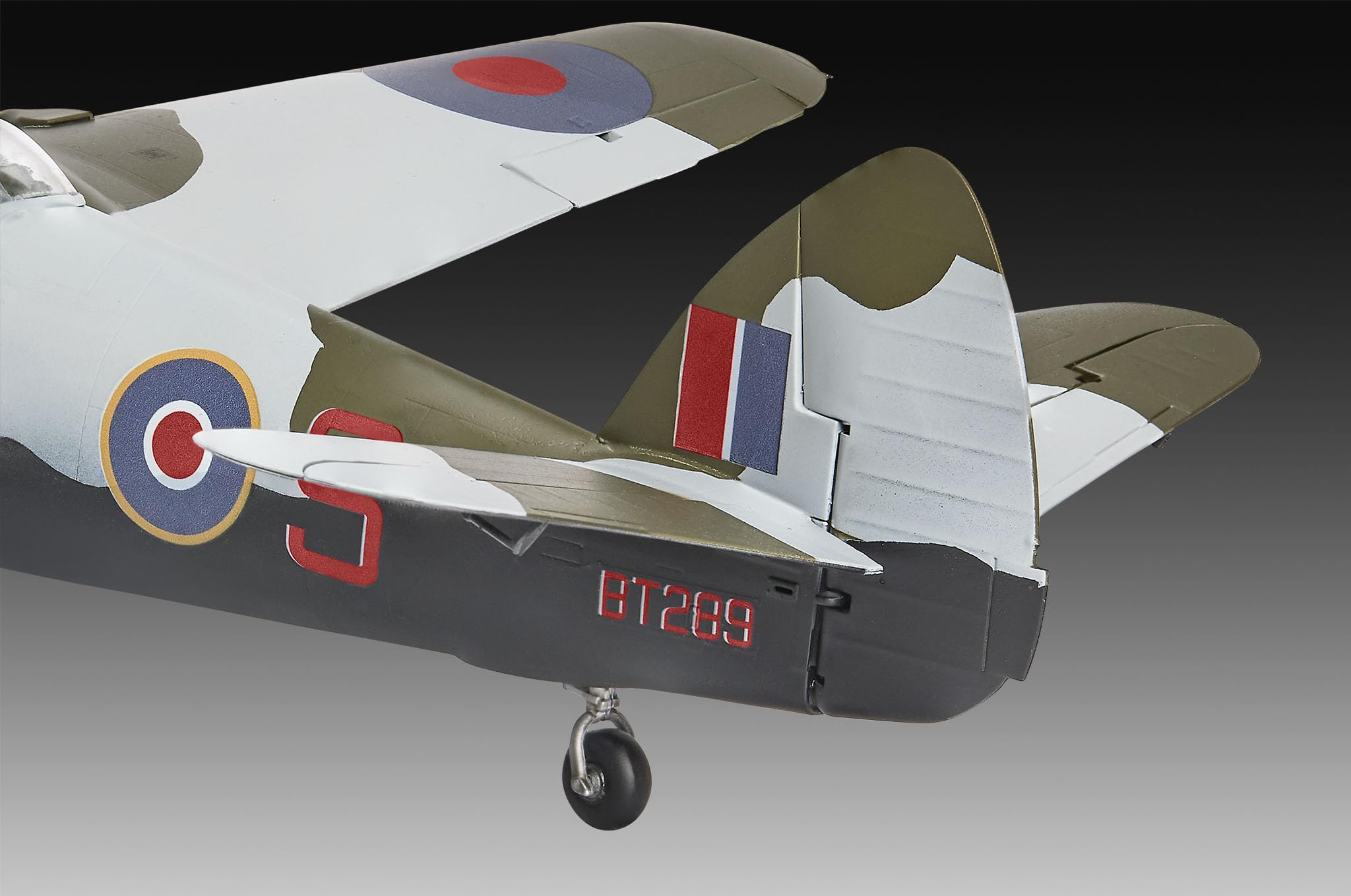Revell 03767 Bristol Beaufighter MK VI - Modellino in plastica non costruita/non verniciata, scala 1:48