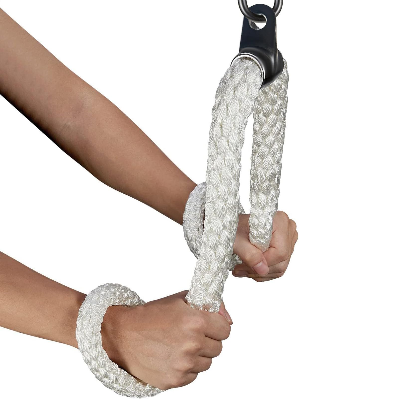 Poignée triceps machine à câble pour sculpter et tonifier les muscles des bras - 8