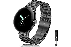 No-Gap Metal-Band for Google Pixel Watch-2: The Next Gen Experience