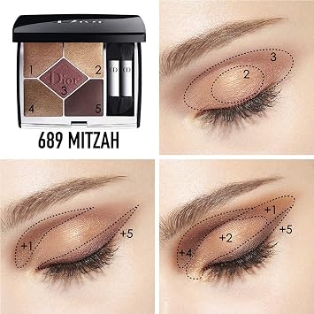 Christian Dior 5 Couleurs Couture Eyeshadow Palette - 689 Mitzah Eye Shadow Women 0.24 oz