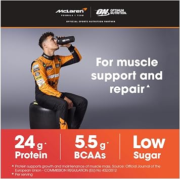 Optimum Nutrition Gold Standard 100% Whey Muscle Building and Recovery Protein Powder With Naturally Occurring Glutamine and BCAA Amino Acids, Chocolate Hazelnut Flavour, 28 Servings, 896 g