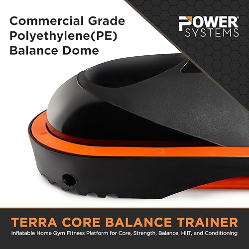 Miniatura 8 de Terra Core Balance Trainer – Inflatable Home Gym Fitness Platform for Core, Strength, Balance, HIIT and Conditioning, Full Body Functional Training