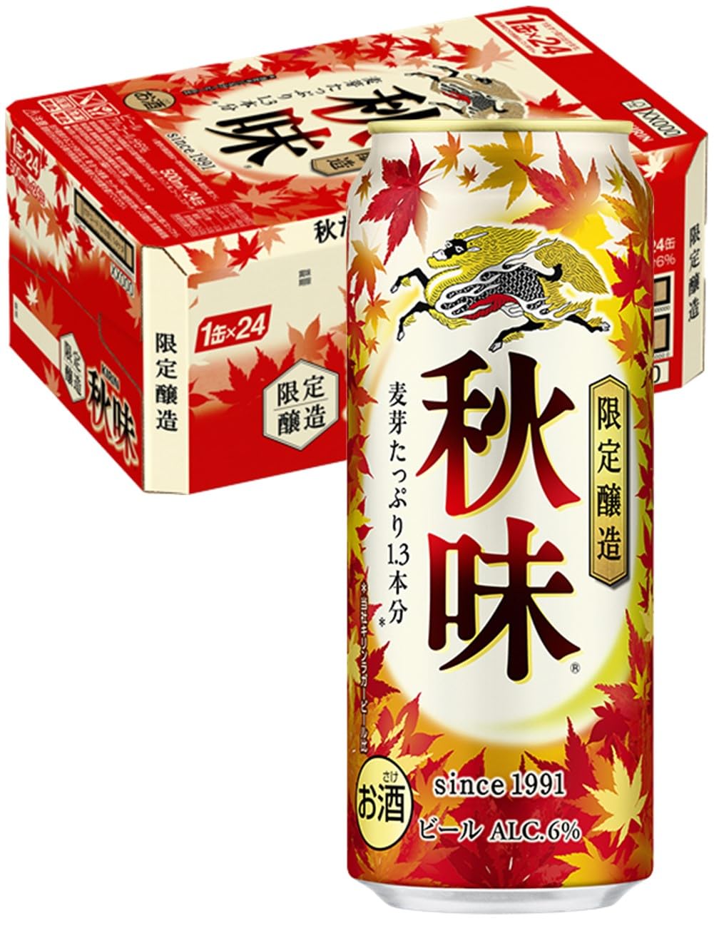 秋味500ml×24 Amazon.co.jp: 秋味 キリン ビール500ml×24本 : 食品・飲料・お酒