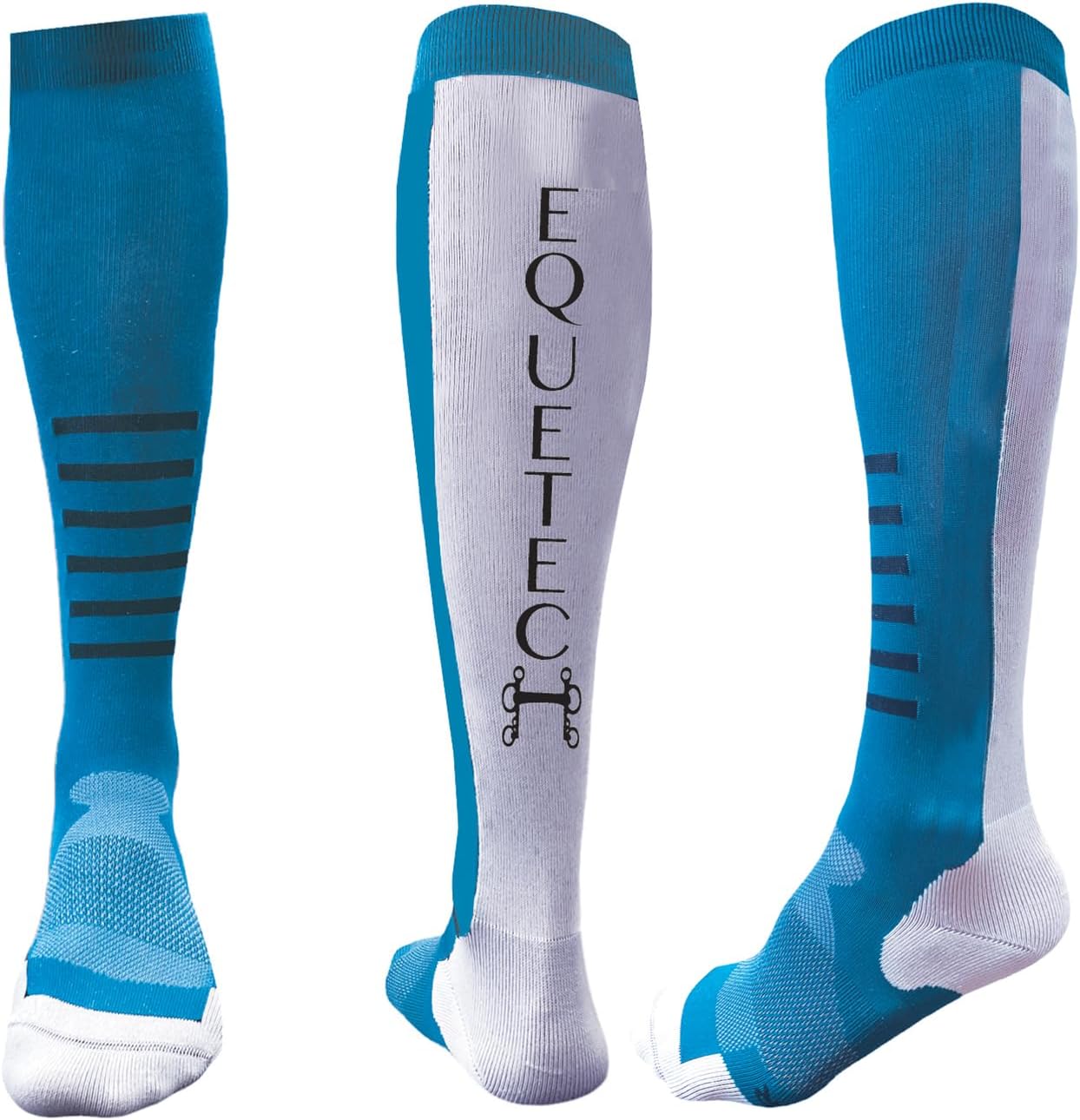 EquetechE-Tech Performance Long Horse Riding Technical Socks - 2 Pack