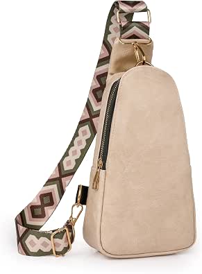 Hiflyer Women's Crossbody Sling Bag - Adjustable Leather Purse For Everyday Essentials - View #11