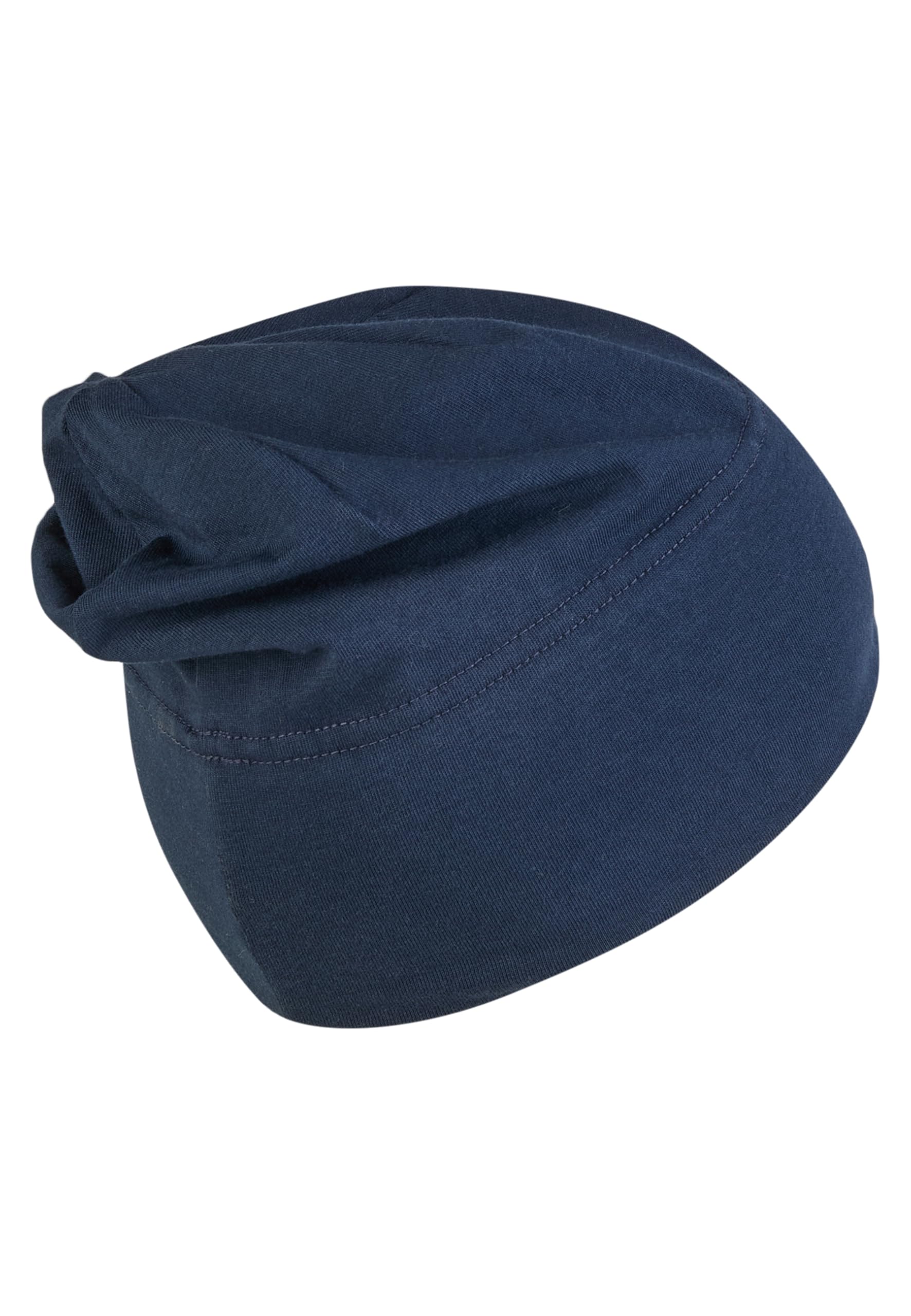 Sterntaler OCS Beanie Uni - Baby Beanie Mütze aus Singlejersey (Bio) - Jungen Kopfbedeckung mit Umschlag und Ohrenklappen - Baby und Kinder Übergangsmütze zum Binden - ab Geburt - 4