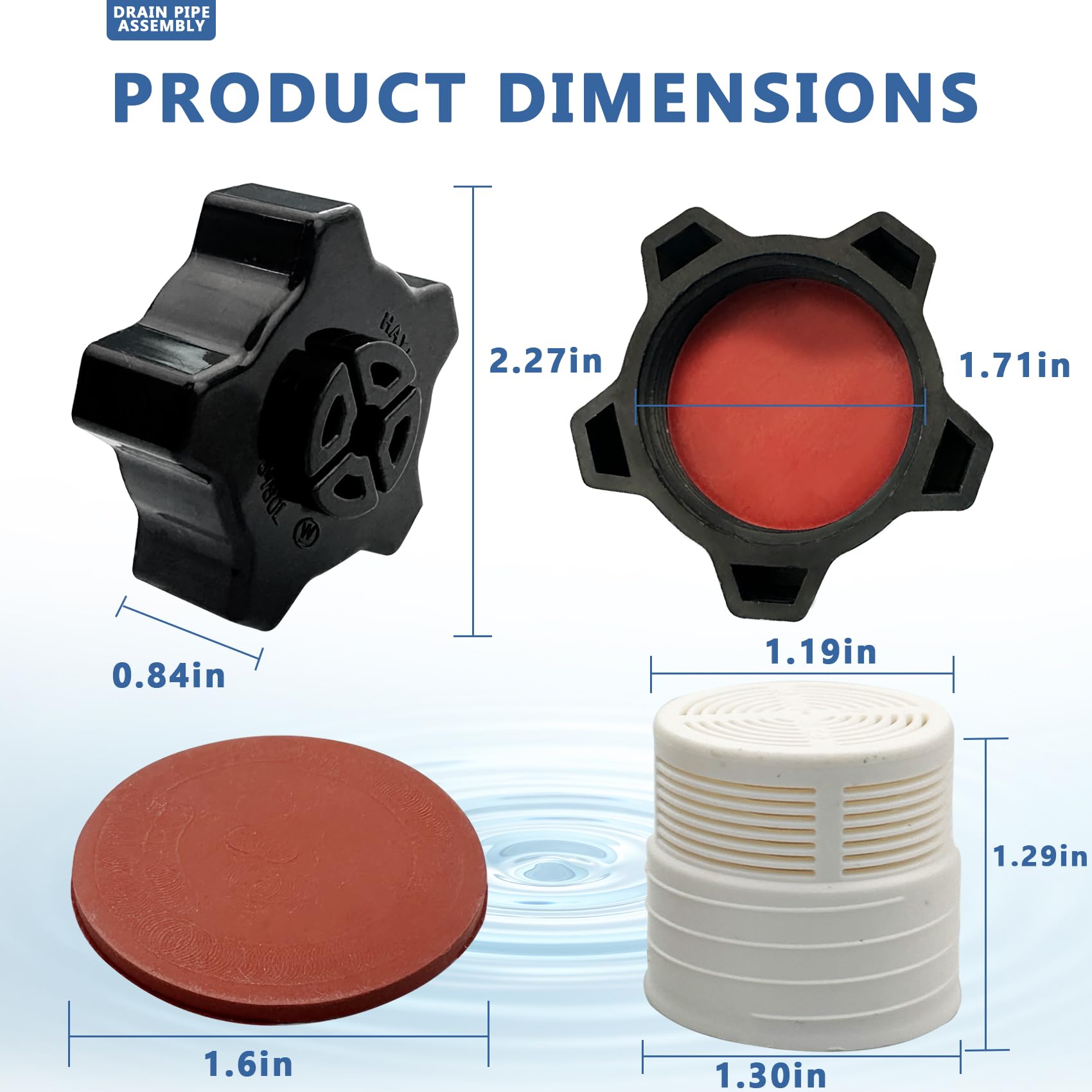 Amazon.com: BKIFU Pool Sand Filter Drain Cap for Hayward SX180LA