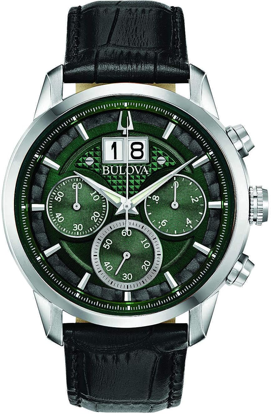 BULOVA Analog Model Mod. 96B310. Brand, Multicoloured