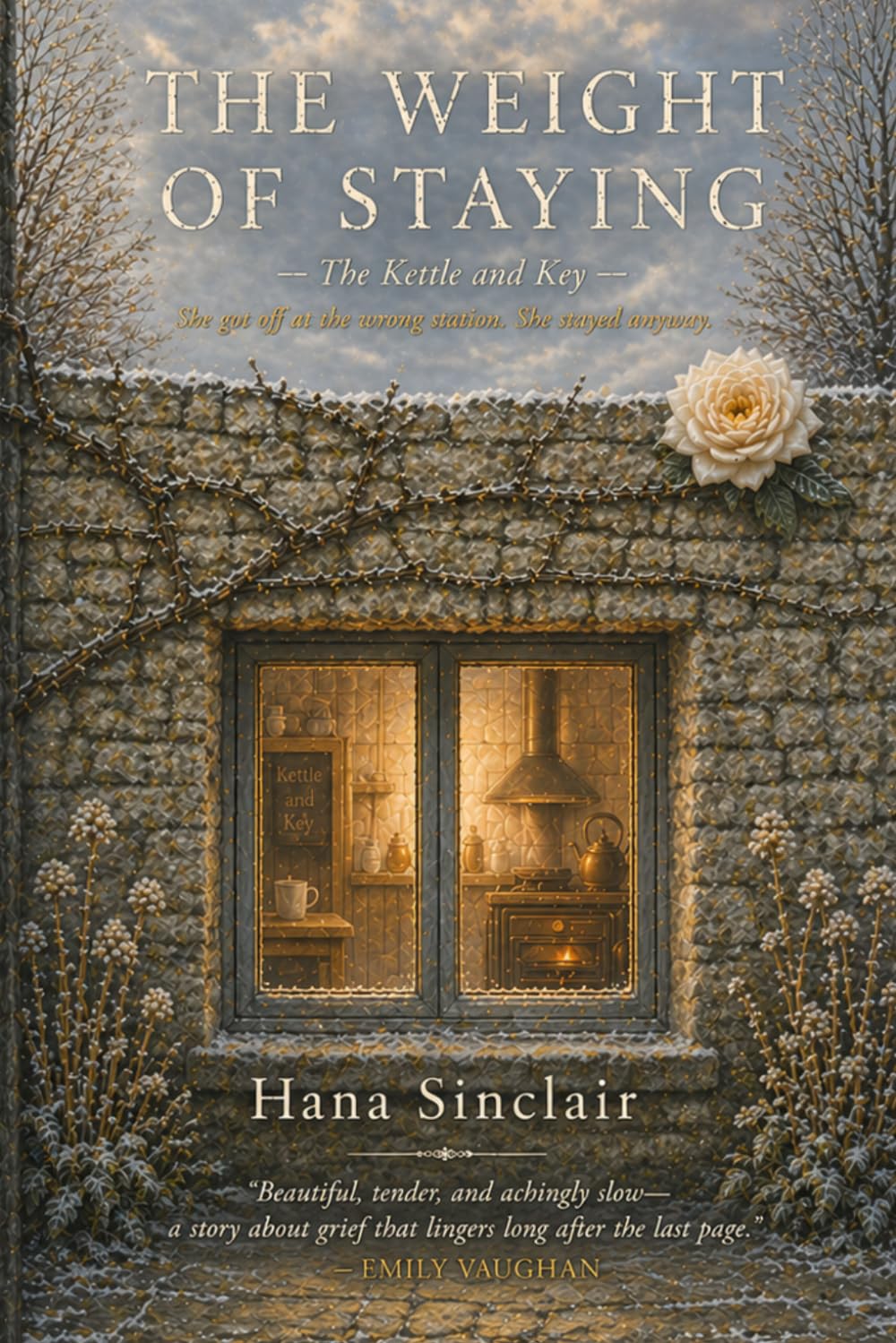 The Weight of Staying: An Iyashikei Novel: 1 (The Kettle and Key)