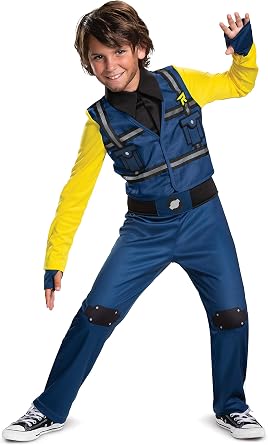 Rex Dangervest Classic Jumpsuit- Inspired Costume
