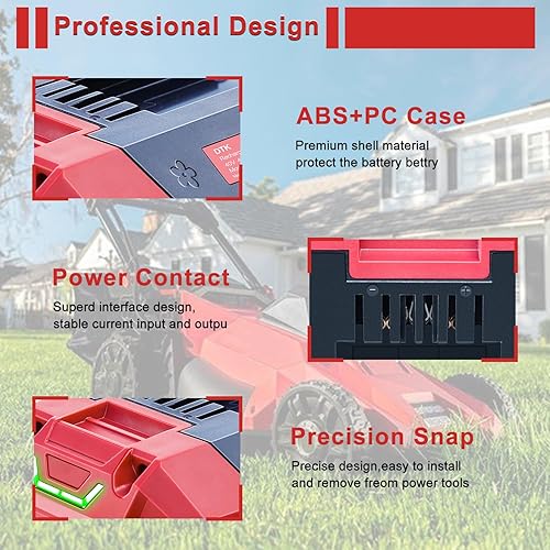 Miniatura 4 de DTK Reemplazo de batería para batería SKIL 40V 2.0Ah Lithium BY8705-00 PWRCore