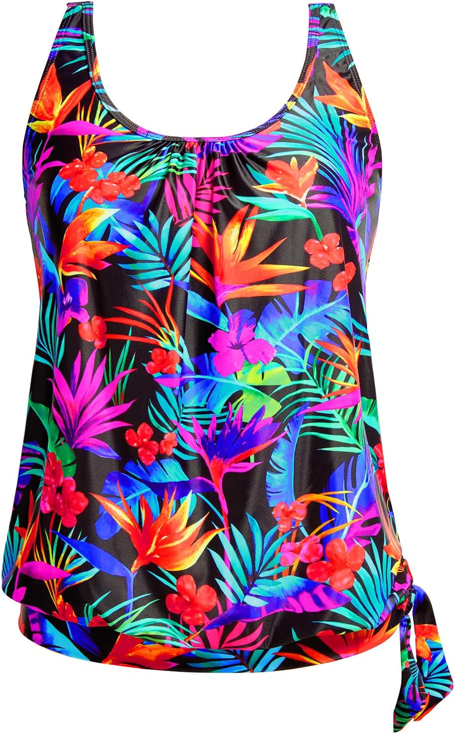 Hapari Nautabloom Nautabloom Classic Bandeau Tankini Top Bandeau