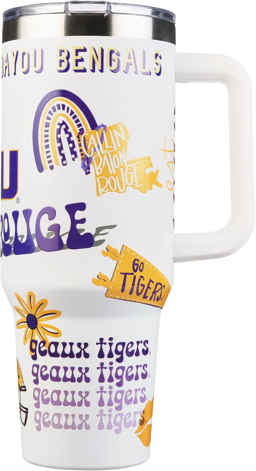 The Memory Company Officially Licensed NCAA - Texas A&M University 40oz Team Spirit Game Day Tumbler