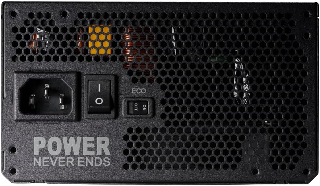 FSP Advan Gm 1000W Power Supply Unit 20+4 Pin ATX ATX Black, W129162679 (Unit 20+4 Pin ATX ATX Black)