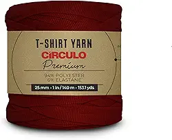 Fio de Malha Circulo Premium - Cor Picante 3986