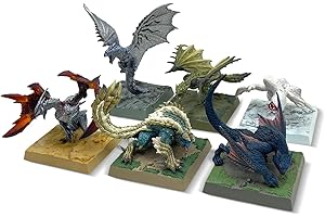 Capcom Monster Hunter: CFB Monster Collection, Gallery V2, 6-Piece Set, Blind Box