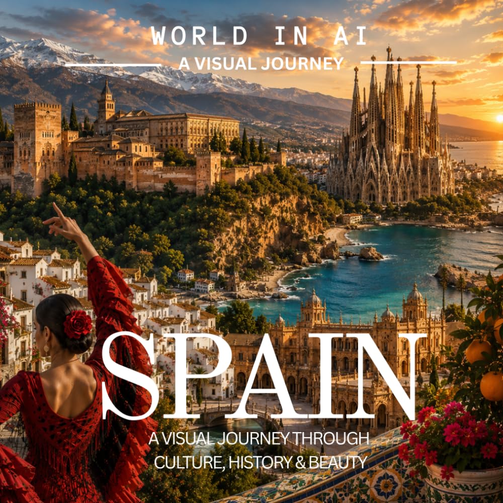 SPAIN: A Visual Journey Through Culture, History & Beauty (The World Reimagined)