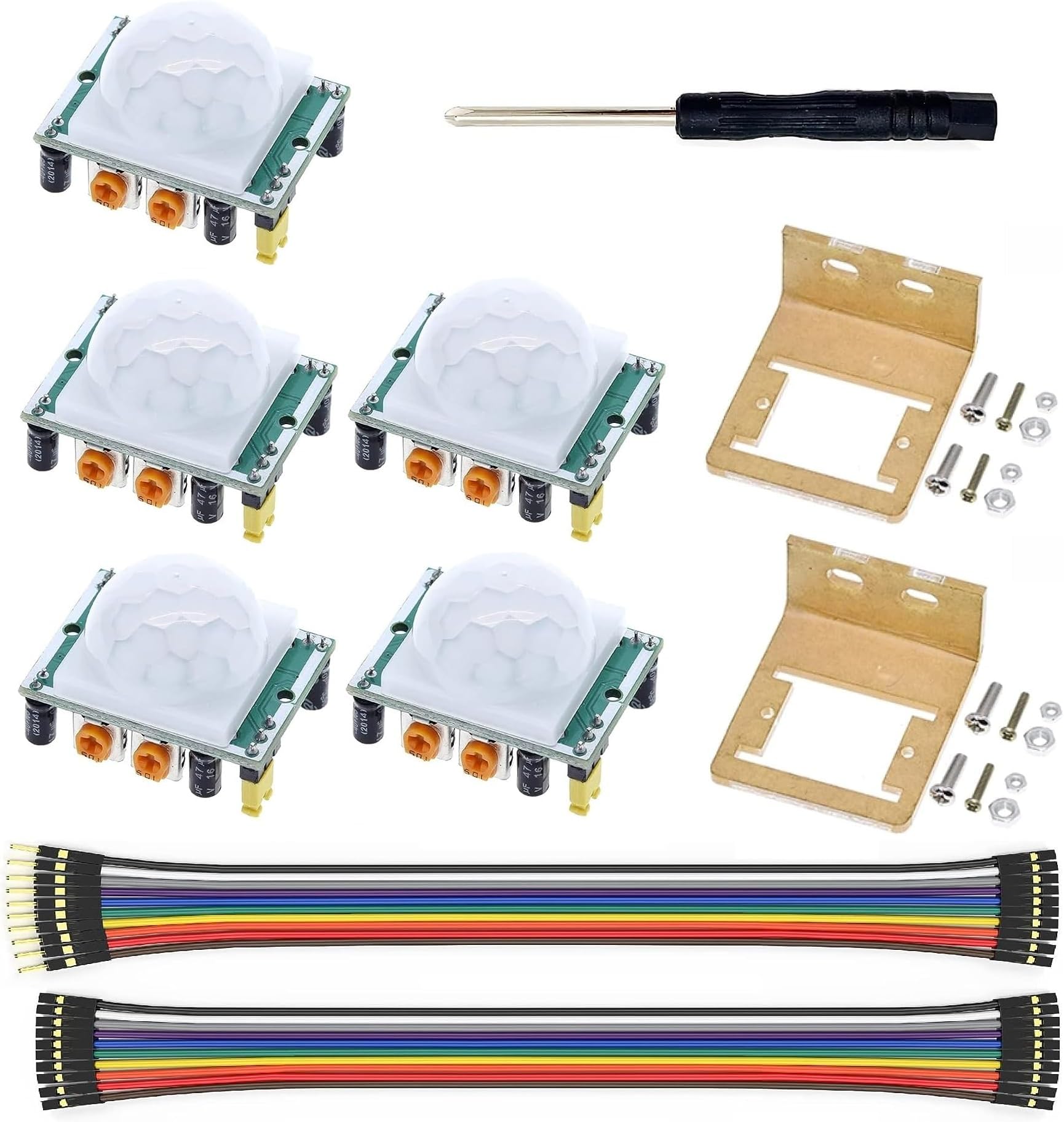 Amazon.com : HiLetgo 3pcs AM312 Mini Pyroelectric PIR Human Sensor ...