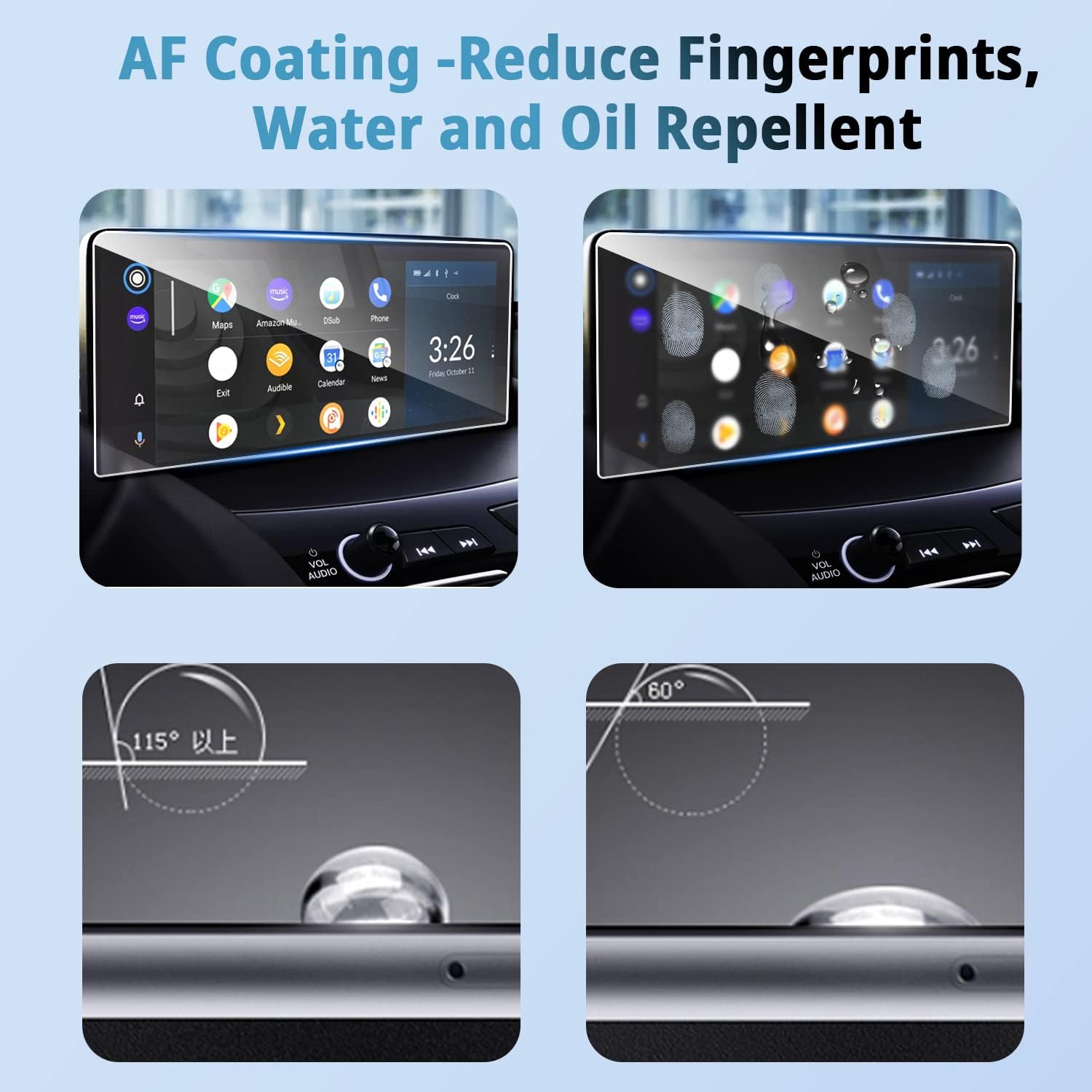 shaohao for 2022 acura rdx screen protector 2022 rdx screen protector for 2021 2022 acura rdx screen protector 10 2 inch 2022 acura rdx clear displa