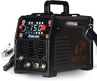 DIN 150A MIG Welder, 3-in-1