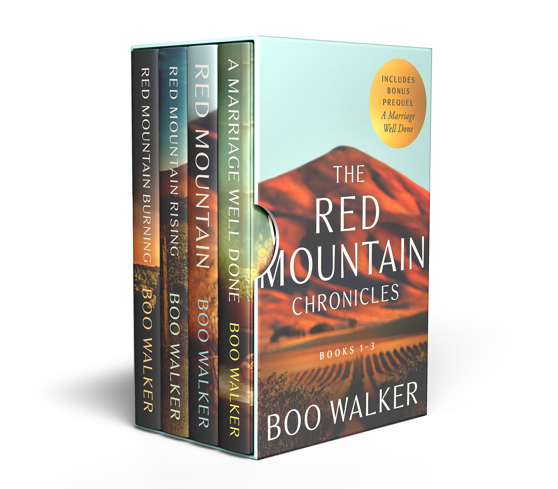 The Red Mountain Chronicles Box Set: Books 1-3 + Prequel