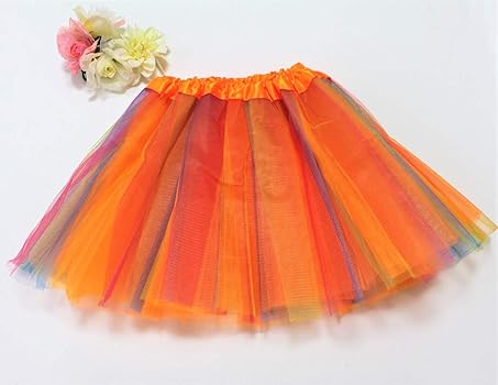 Amazon.co.jp: [タスカ タスカ] キッズ 子供 パニエ チュチュ 3層