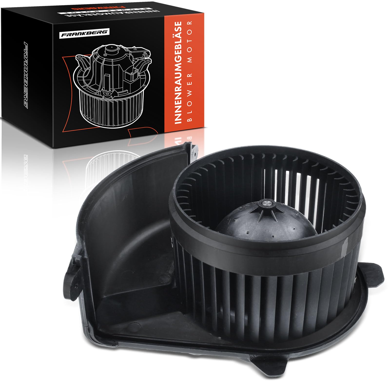 Frankberg Motor del ventilador de calefacción 7701068992 | Compatible con: Plataforma/chasis NV400, Apartado de correos 415 de Citan, Caja NV400, Citan Mixto 415