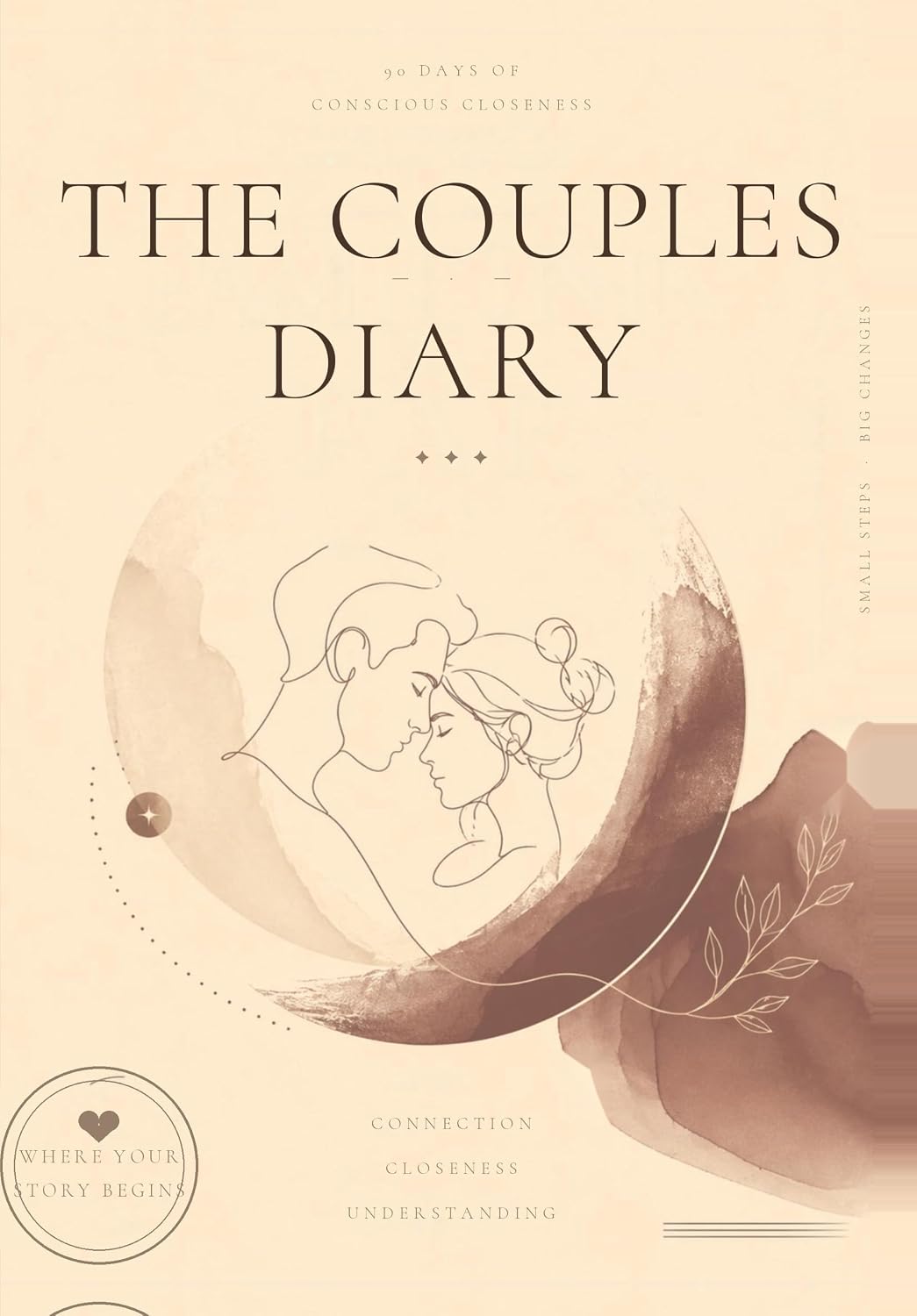 The Couples Diary: 90 Days of Conscious Closeness