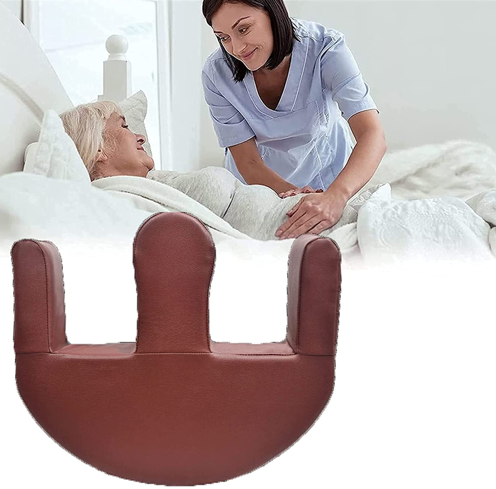 Dispositif de retournement du patient pour le maintien à domicile