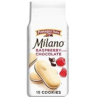 Vista 21 de Pepperidge Farm Milano - Galletas de chocolate con leche doble, bolsa de 7.5 onzas (15 galletas)