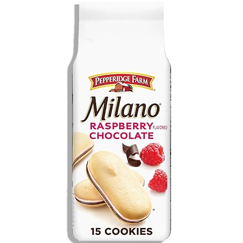 Miniatura 22 de Pepperidge Farm Milano - Galletas de chocolate con leche, bolsa de 6 onzas (15 galletas)