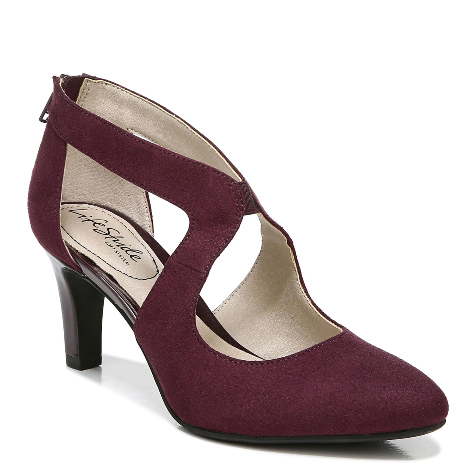 LifeStrideWomens Giovanna 2 Pumps Pinot Noir 37 EU