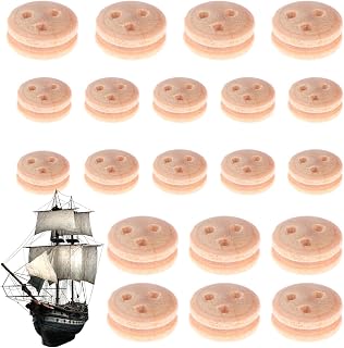 Ship Model Pulley Sailing Boat Model Ship Accessories