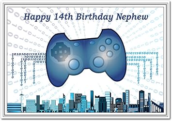 Happy 14th birthday nephew