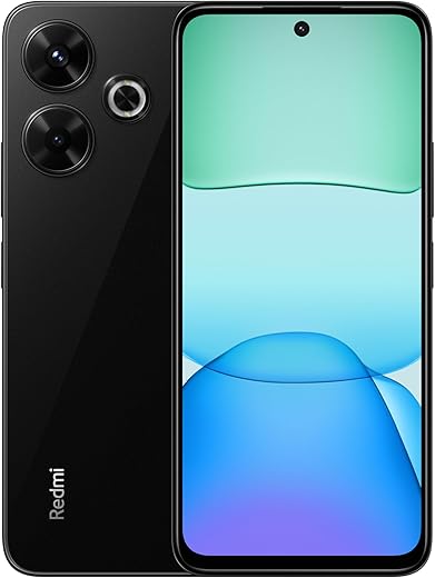 Xiaomi Redmi 13 Dual SIM Midnight Black 8GB RAM 256GB 4G - Global Version